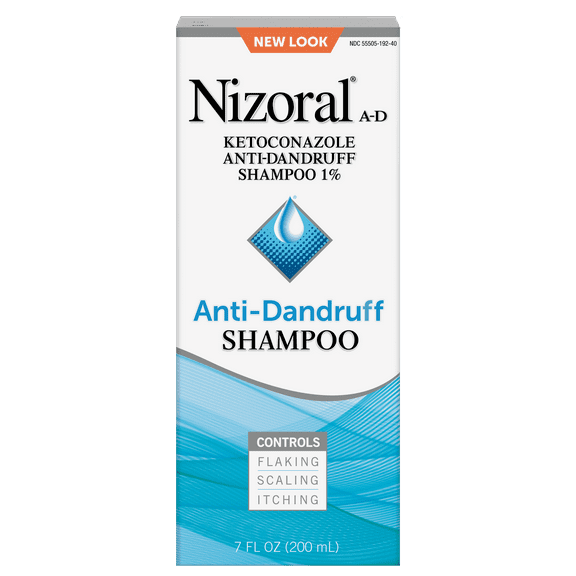 Nizoral A-D Anti-Dandruff Shampoo, 7 fl oz