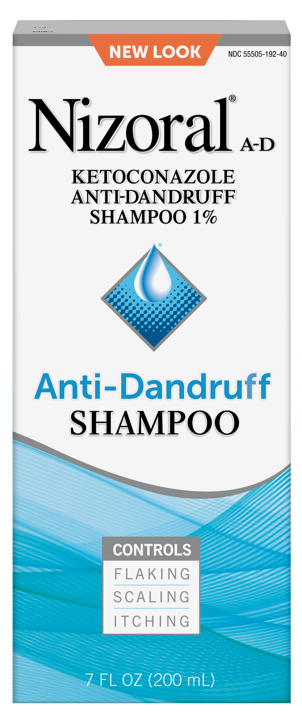 Nizoral A-D Anti-Dandruff Shampoo, 7 fl oz - image 1 of 8