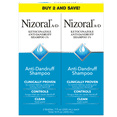 thumbnail image 1 of Nizoral A-D Anti-Dandruff Shampoo, 7 oz (Pack of 2), 1 of 8