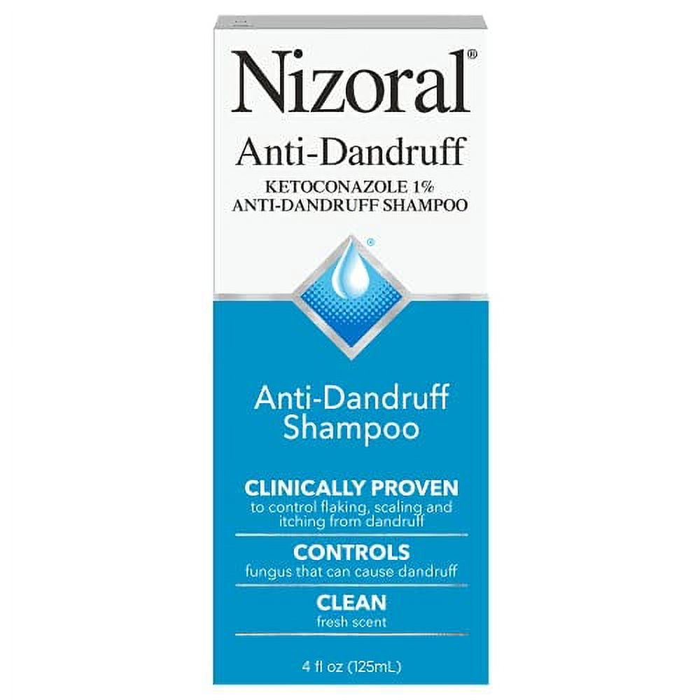 Nizoral AD Anti Dandruff Shampoo, Fresh, 4 Oz