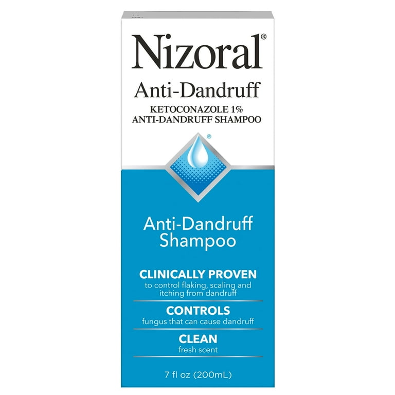 Nizoral Anti-Dandruff Treatment Shampoo, Controls Scalp Flaking 