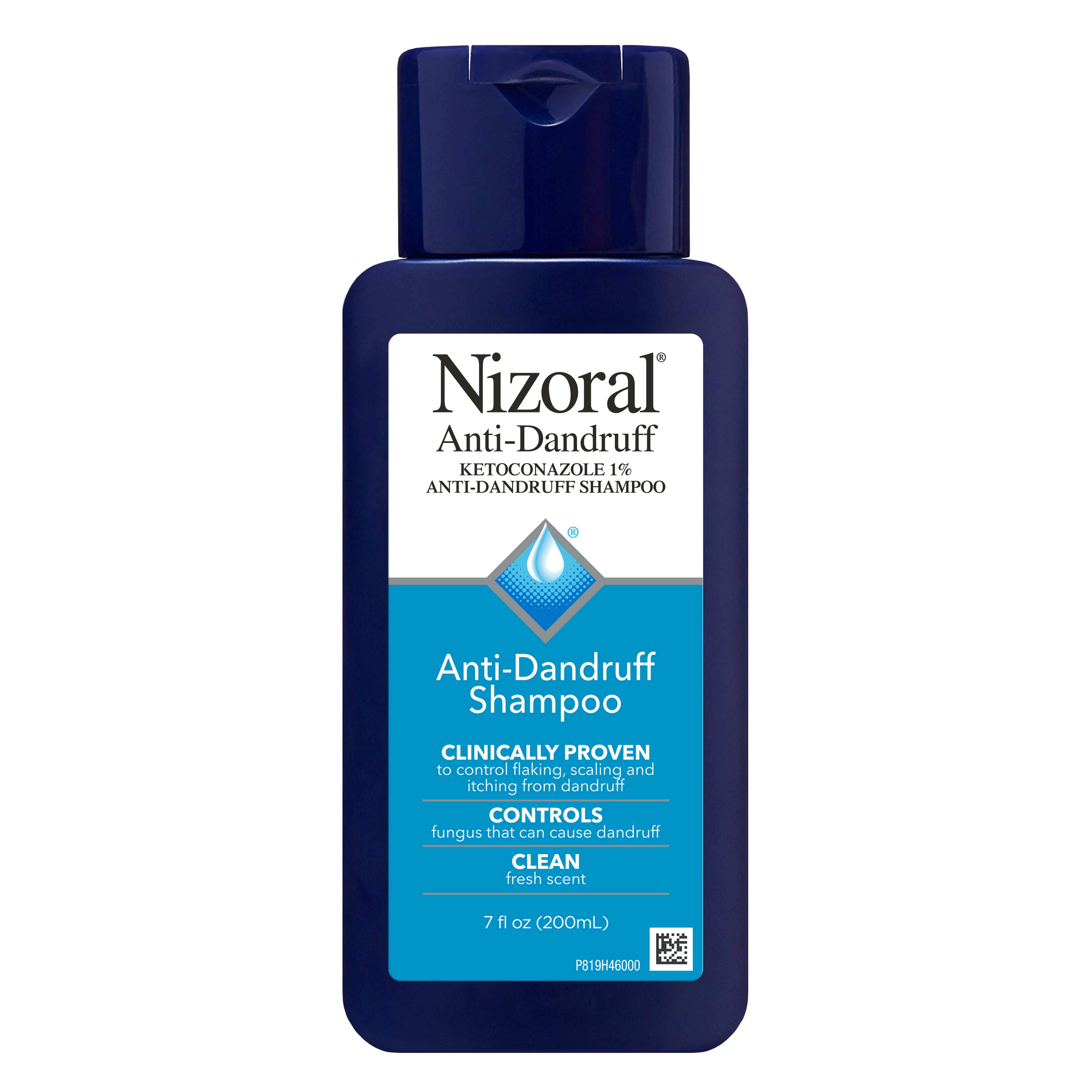 Nizoral Anti Dandruff Shampoo with 1 Ketoconazole Fresh Scent 7 Fl Oz
