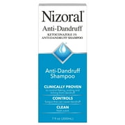 Nizoral Anti-Dandruff Shampoo with 1% Ketoconazole, Fresh Scent, 7 Fl Oz