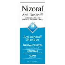Nizoral Anti-Dandruff Shampoo with 1% Ketoconazole, Fresh Scent, 7 Fl Oz