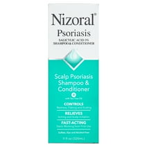 Nizoral Psoriasis Scalp Shampoo and Conditioner, 11 oz