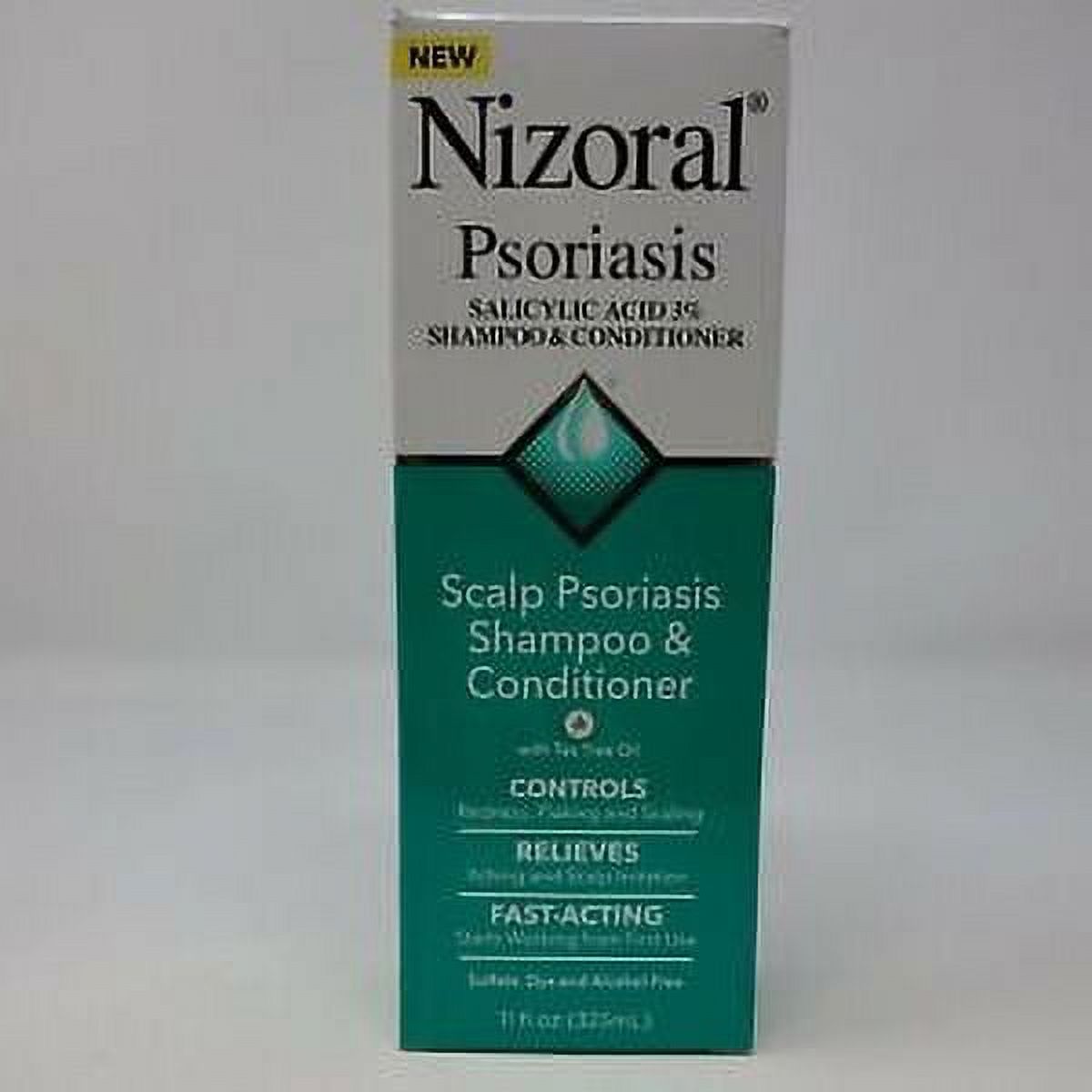 Nizoral Psoriasis Shampoo and Conditioner 11 Fl Oz Exp 06/2023+, 2649