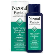 Nizoral Scalp Psoriasis Shampoo & Conditioner, All Hair Types, 11 oz