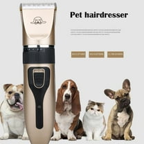 Njagoc Dog Shaver Clippers Low Noise Rechargeable Electric Quiet Hair Clippers