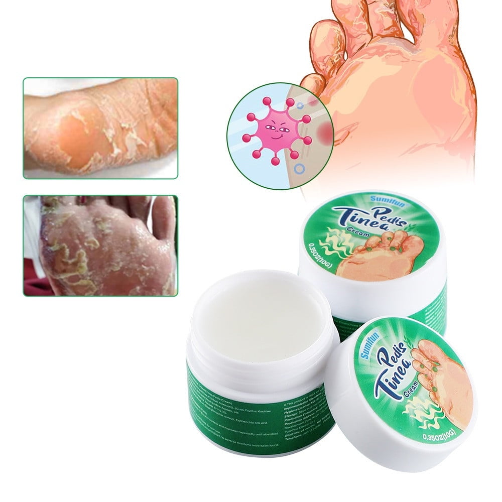 Njagoc Foot Finish Foot Repair Cream For Athletes FootTreatment 4oz