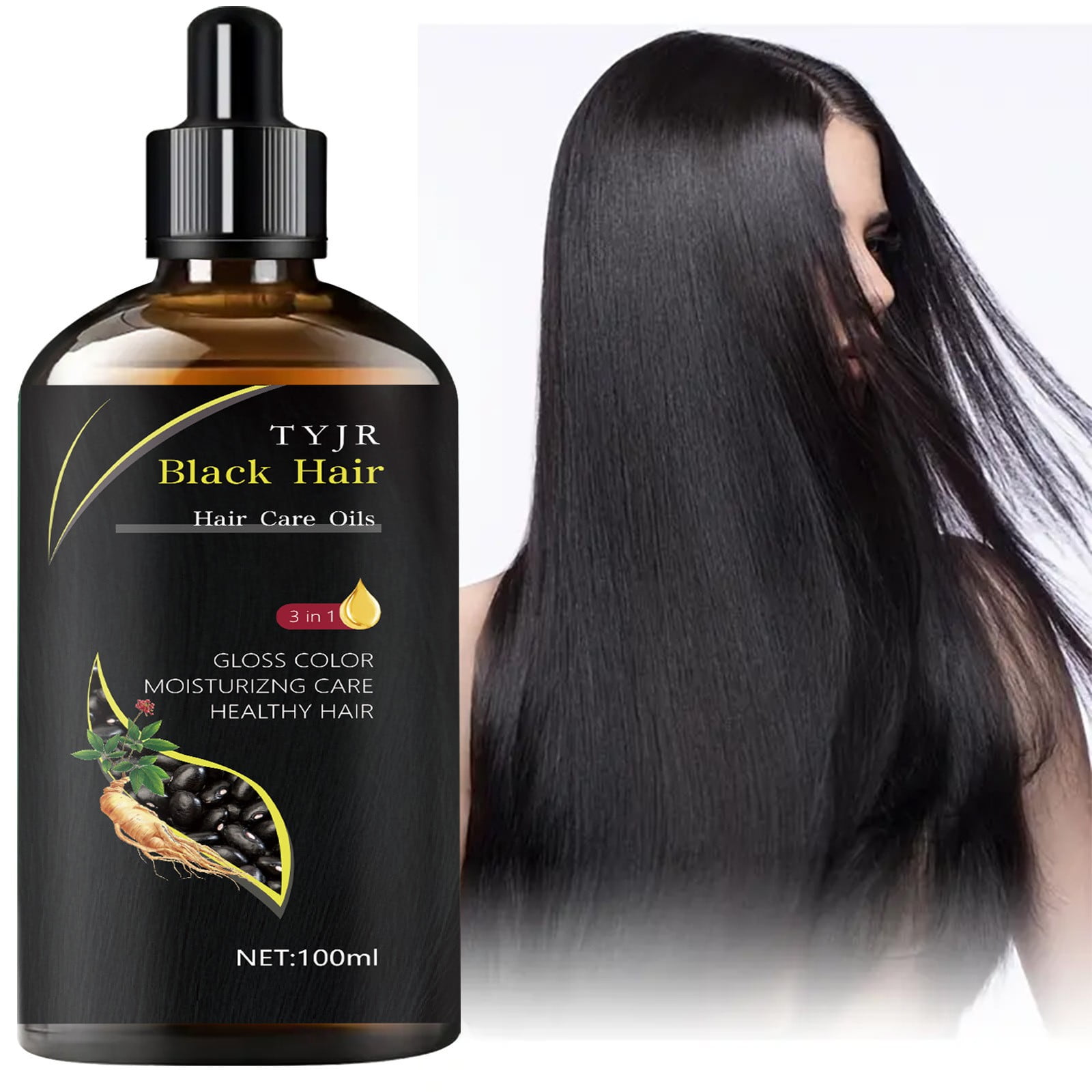 Njagoc Polygonum Multiflorum Essential Oil For Scalp Care 100ml