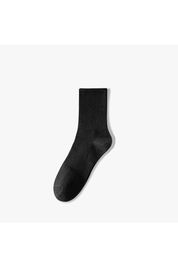 1PCS·Unisex Solid Basic Ankle Socks - Versatile Breathable Everyday & Loungewear
