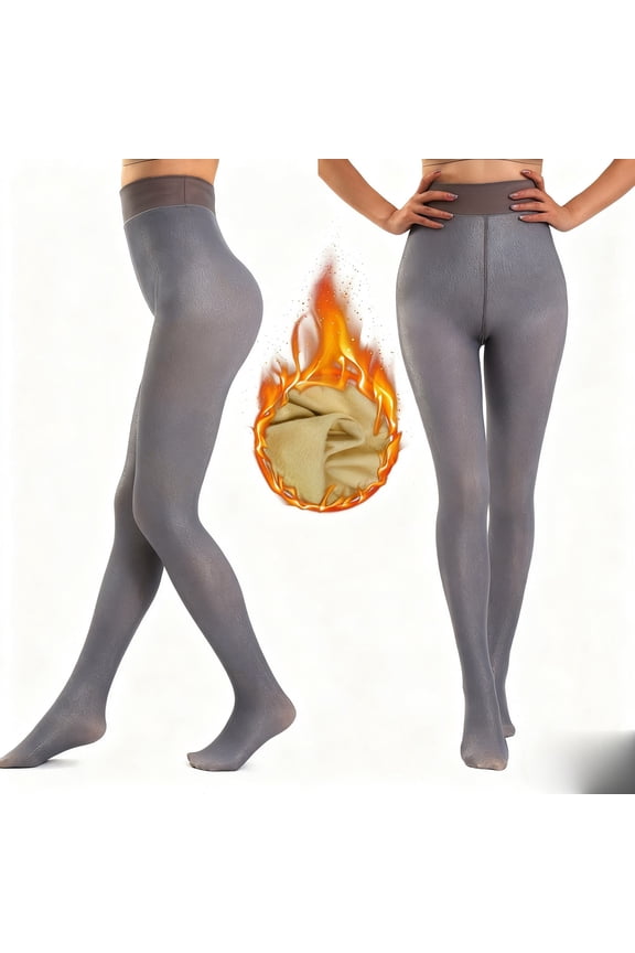 1PCS·Women's High-Elastic Compression Shaping Tights - Slimming Supportive Everyday & Under-Dress Wear