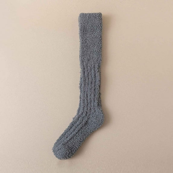 Njagoc3 1PCS·Women's Multi-Color Basic Knee-High Sock Set - Durable Comfortable Everyday & Cold Weather Wear
