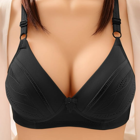 Njagoc3 2025 Pregnancy Comfort Bra Wireless Stretchy Sleep Nursing Maternity Bras for Women