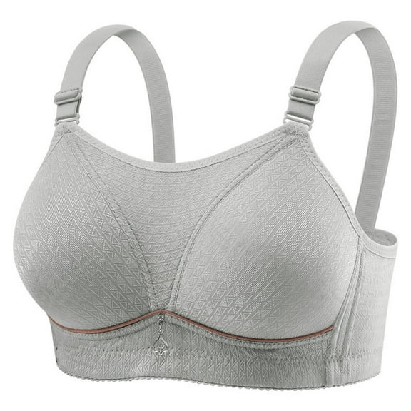 Njagoc3 Anti Odor Wireless Bra Moisture Wicking Breathable Comfort Daily Wear Bra