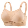 thumbnail image 1 of Njagoc3 Anti Odor Wireless Bra Moisture Wicking Breathable Comfort Daily Wear Bra, 1 of 5