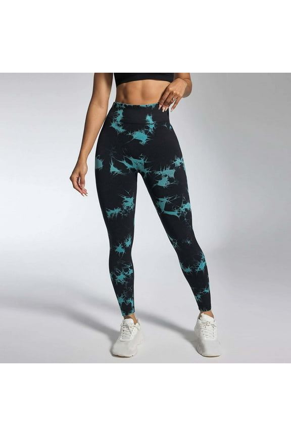 Athleisure Workout Pants for Women | Camouflage Print High-Waisted Leggings | Active Performance Tights with Tummy Control | Moisture-Wicking UV Protection