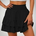 thumbnail image 1 of Njagoc3 Boho Garden Collection: Womens Tiered Floral Midi Skirt | Smocked High Waist | Breathable Cotton Gauze | Festival-Ready Summer Dress for Music Lovers, 1 of 6