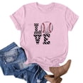 thumbnail image 1 of Njagoc3 Classic Unisex Cut Football Fan Crewneck T-Shirt,10 Bold Team Spirit Prints,UltraSoft PolyCotton,MultiColor for Women & Men, 1 of 6