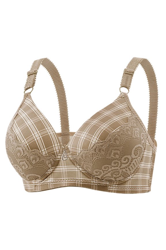 Convertible Ballet Bra - Crisscross Back for Dance Class, Smooth T-Shirt Style for Date Night (Nude/Black, 36-42)