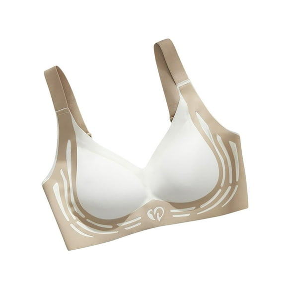 Njagoc3 Crisscross Back Workout Bra Wireless Push Up Fixed Padded Medium Support Gym Vest for Womens