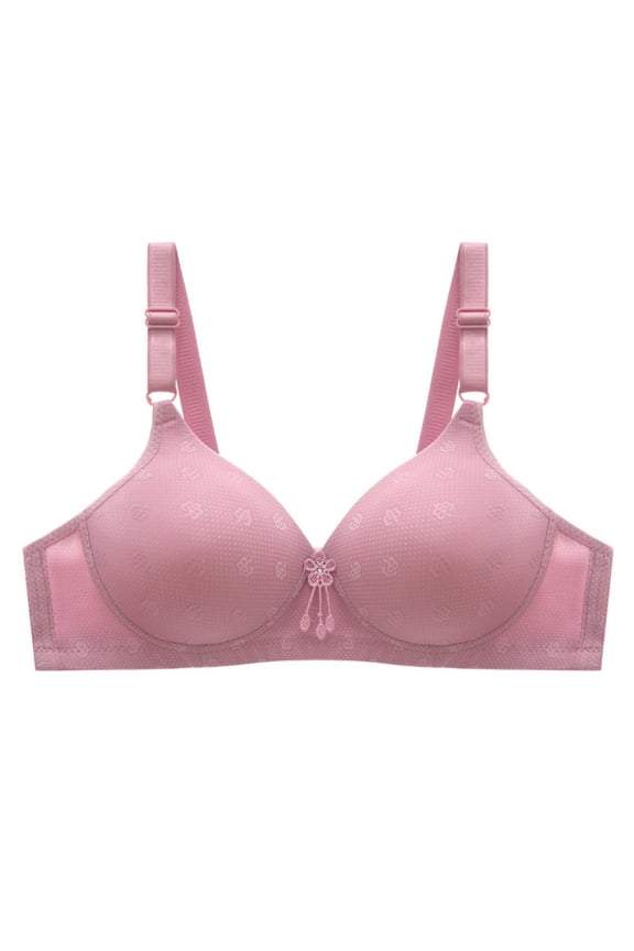 Date Night Push-Up Bralette - Sheer Chiffon Overlay, Adjustable Garter Straps, Perfect with High Slit Skirts (TikTok Viral Style)