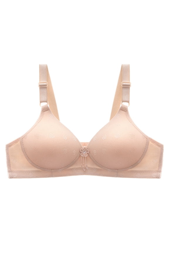Date Night Push-Up Bralette - Sheer Chiffon Overlay, Adjustable Garter Straps, Perfect with High Slit Skirts (TikTok Viral Style)