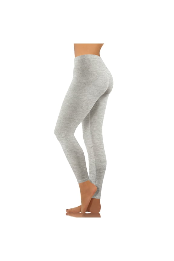 Fashion Casual Women Solid Span Ladies High Waist Wide Leg Trousers Yoga Pants Full Pants