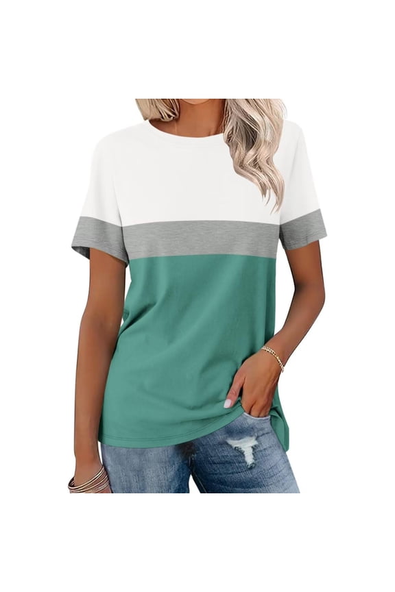 Fine Chalk Line Print GOTS Certified Cotton Unisex Organic Pinstripe Tee Gender-Neutral Essential