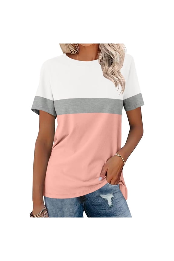 Fine Chalk Line Print GOTS Certified Cotton Unisex Organic Pinstripe Tee Gender-Neutral Essential