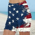 thumbnail image 1 of Njagoc3 July 4th Celebration Yoga Leggings Women Patriotic Star Print High Waisted Soft, 1 of 6