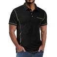 thumbnail image 1 of Njagoc3 Men's Business Casual Polo Shirt - Professional Office & Golf Wear, 1 of 5