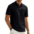 thumbnail image 1 of Njagoc3 Men's Classic Collared Polo Shirt - Timeless Casual & Golf Wear, 1 of 6