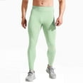 thumbnail image 1 of Njagoc3 Men's Compression Fitted Athletic Pants - Performance Gym & Running Wear, 1 of 3