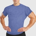 thumbnail image 1 of Njagoc3 Men's Slim-Fit Crew Neck Short-Sleeve T-Shirt - Athletic Casual & Workout Wear, 1 of 6