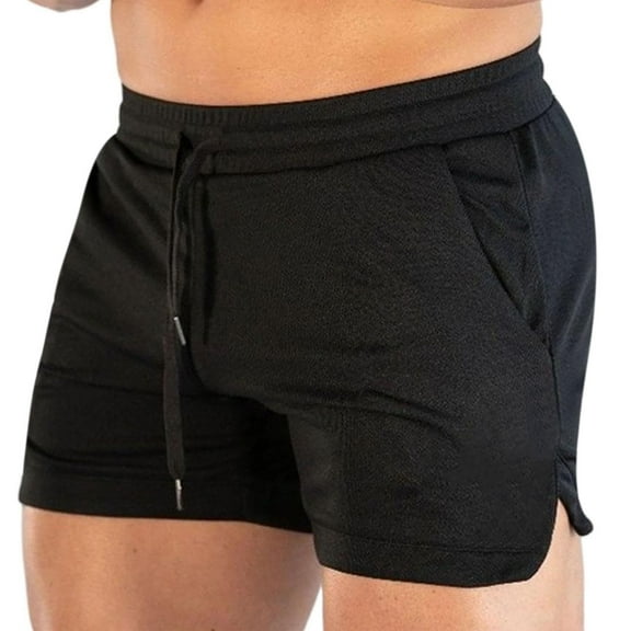 Njagoc3 Mens Athletic Performance Shorts 6'' - Stretch Fabric & Elastic Waistband for Gym Workouts & Everyday Comfort