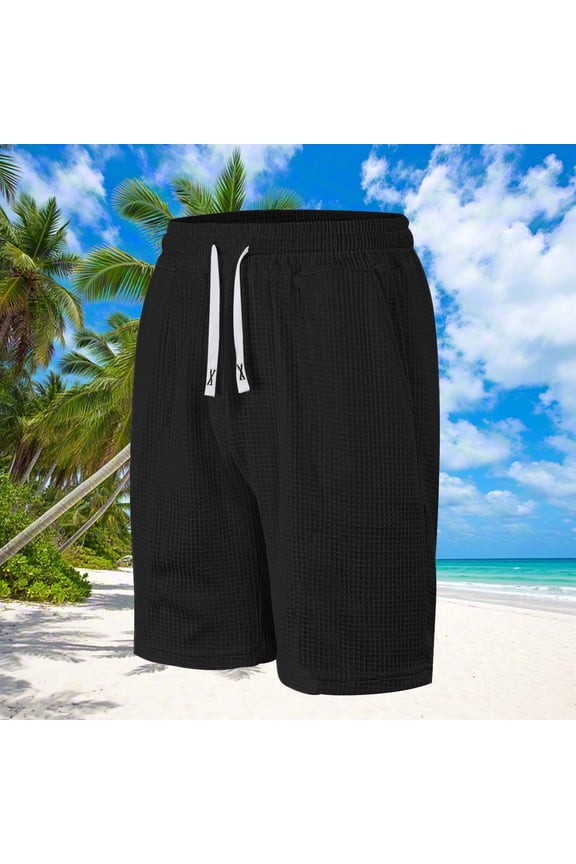 Mens Camo Print Cargo Shorts, Unique Patterns, Adjustable Hem, Summer Hunting & Outdoor Fun