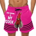 thumbnail image 1 of Njagoc3 Mens Graphic Printed Muay Thai Shorts, Bold Designs, Lightweight for Summer Martial Arts Training & Fight Nights, 1 of 6