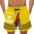 thumbnail image 1 of Njagoc3 Mens Graphic Printed Muay Thai Shorts, Bold Designs, Lightweight for Summer Martial Arts Training & Fight Nights, 1 of 6