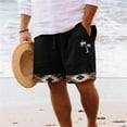 thumbnail image 1 of Njagoc3 Mens Graphic Printed Shorts, Bold Designs, Casual for Summer Music Festivals & Streetwear Looks, 1 of 6