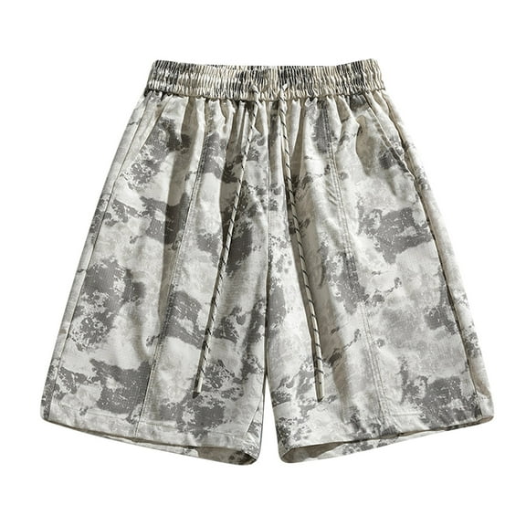 Njagoc3 Mens Hiking Shorts with Reinforced Knees, Water-Resistant Nylon, Multiple Pockets, Summer Trail Trekking & Outdoor Exploration