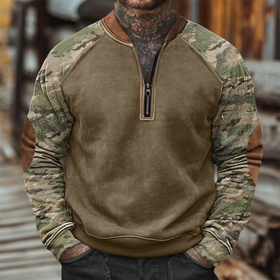 Njagoc3 Mens Long Sleeve Hoodie, Hooded Collar, Graphic Print, Fashionable and Versatile, Breathable Fabric, Suitable for Daily and Outdoor Activities