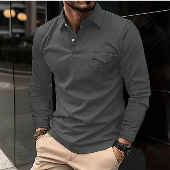 Njagoc3 Mens Long Sleeve Hoodie, Hooded Collar, Solid Color, Stylish and Versatile, Soft Material, Suitable for Casual and Semi-Formal Occasions