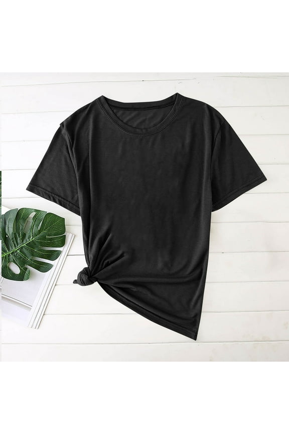 Mens Luxury Solid Color T Shirt Pima Cotton Short Sleeve Crew Neck Essential Basic Tee Premium