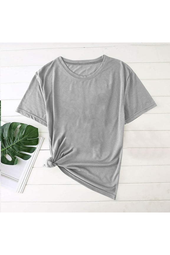 Mens Luxury Solid Color T Shirt Pima Cotton Short Sleeve Crew Neck Essential Basic Tee Premium