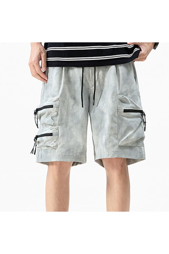 Mens Performance Running Shorts, Quick-Dry Spandex Blend, Built-In Liner, Reflective Accents, Summer Marathon Prep & Interval Training