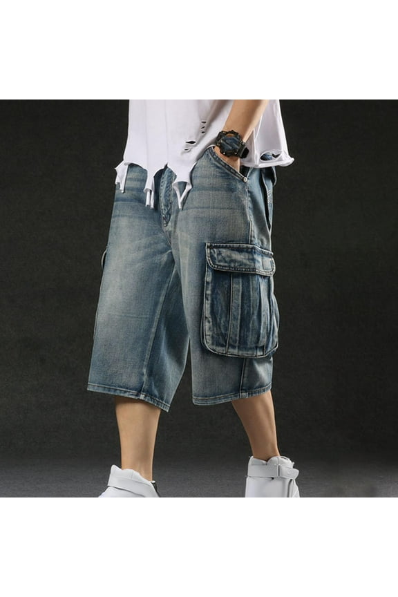 Mens Printed Camo Shorts, Unique Patterns, Lightweight, Summer Outdoor Sports & Casual Looks