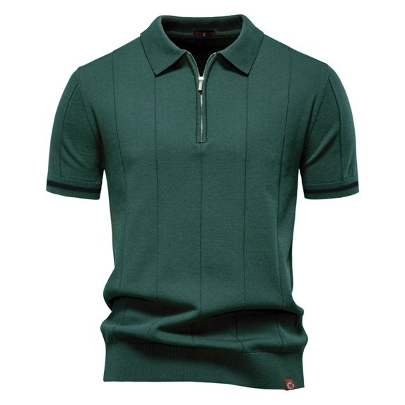 Njagoc3 Mens Short - Sleeve Contrast Panel Athletic Tee, Quick - Dry Fabric, Slim Fit, Summer Sports & Training Top