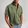 thumbnail image 1 of Njagoc3 Mens Short - Sleeve Quick - Dry Athletic Tee, Crew Neck, Moisture - Wicking, Summer Sports & Training Top, 1 of 6