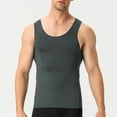 thumbnail image 1 of Njagoc3 Mens Sleeveless Compression Tank, Body - Hugging Fit, Moisture - Wicking, Gym Training & Workout Vest, 1 of 6